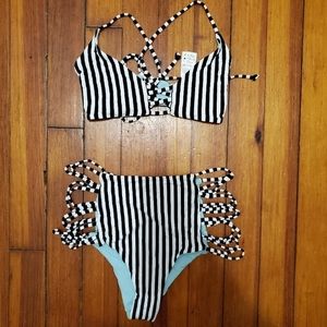 L* Space Flynn + Tripp bikini set